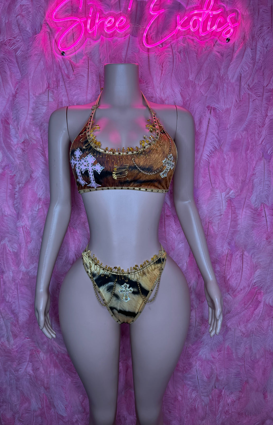 Gold Tigress Set